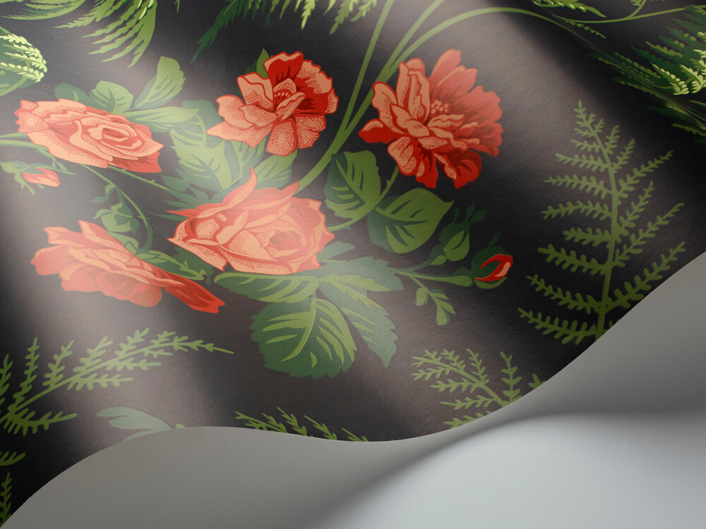 Cole and son behang Rose botanical botanica behang collectie 115-10030