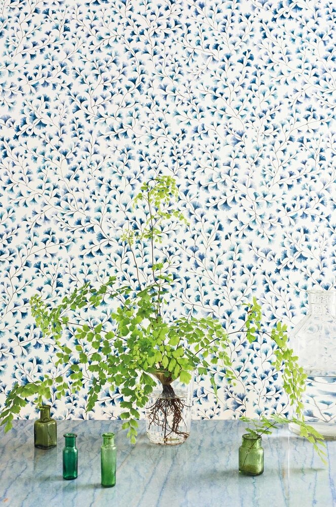 Cole and son behang Maidenhair botanical botanica behang collectie 115-6019