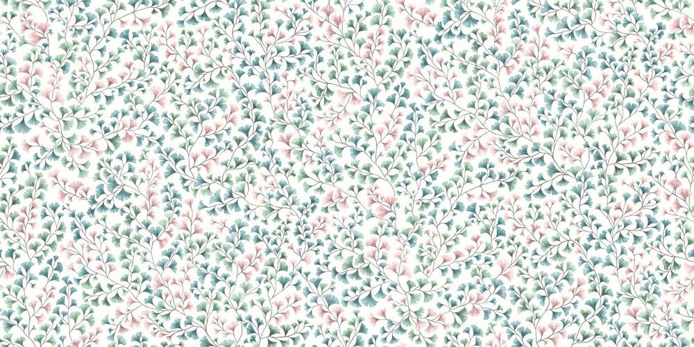 Cole and son behang Maidenhair botanical botanica behang collectie 115-6017