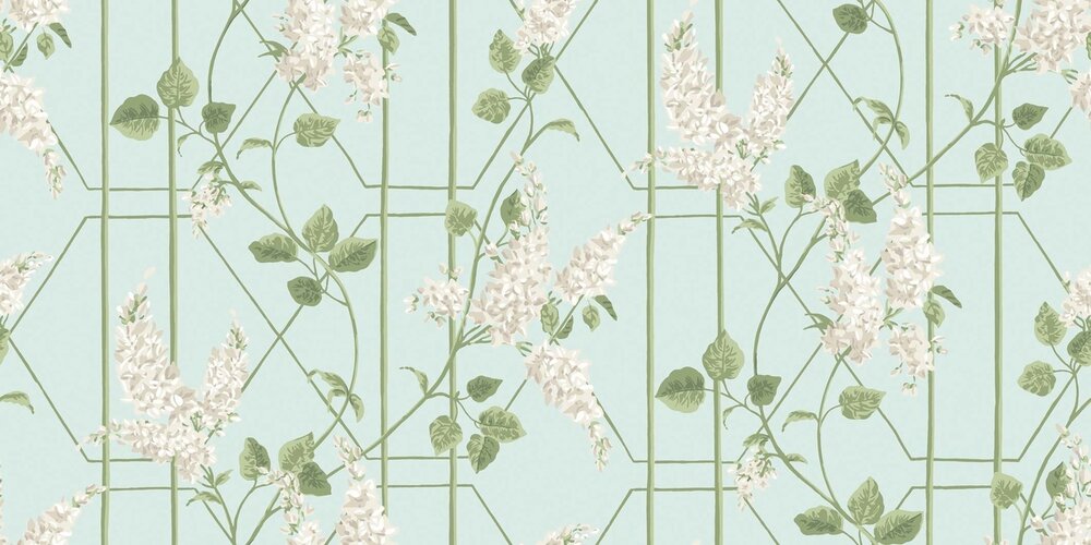 Cole and son behang Wisteria botanical botanica behang collectie 115-5014
