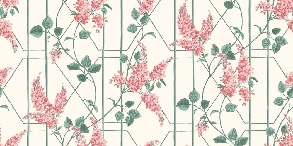 Cole and son behang Wisteria botanical botanica behang collectie 115-5012