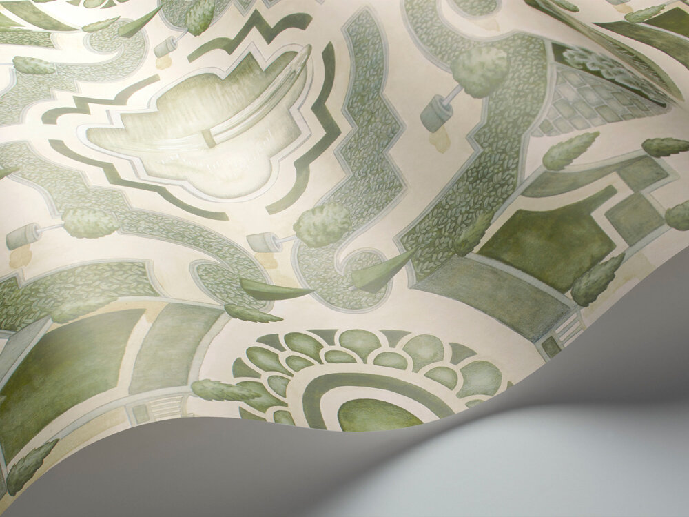 Cole and son behang Topiary botanical botanica behang collectie 115-2005