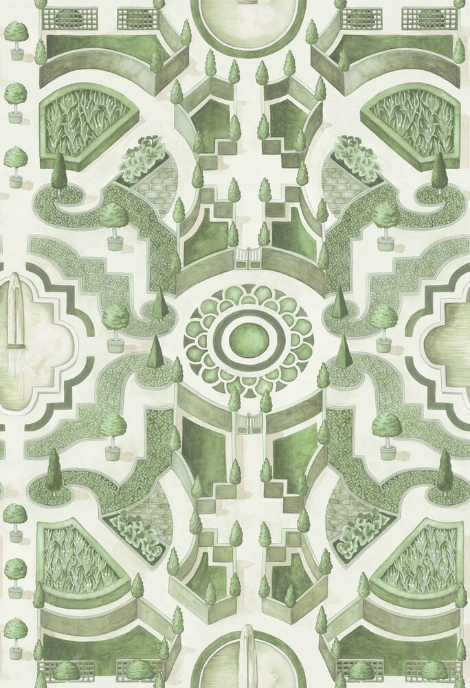 Cole and son behang Topiary botanical botanica behang collectie 115-2005