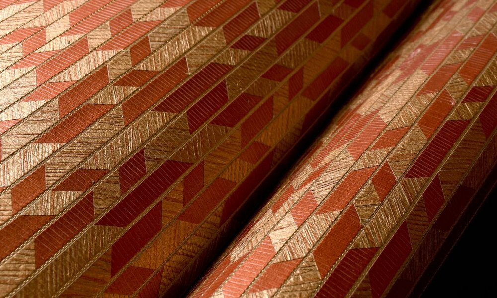 Arte behang papyrus Cantala Behang collectie