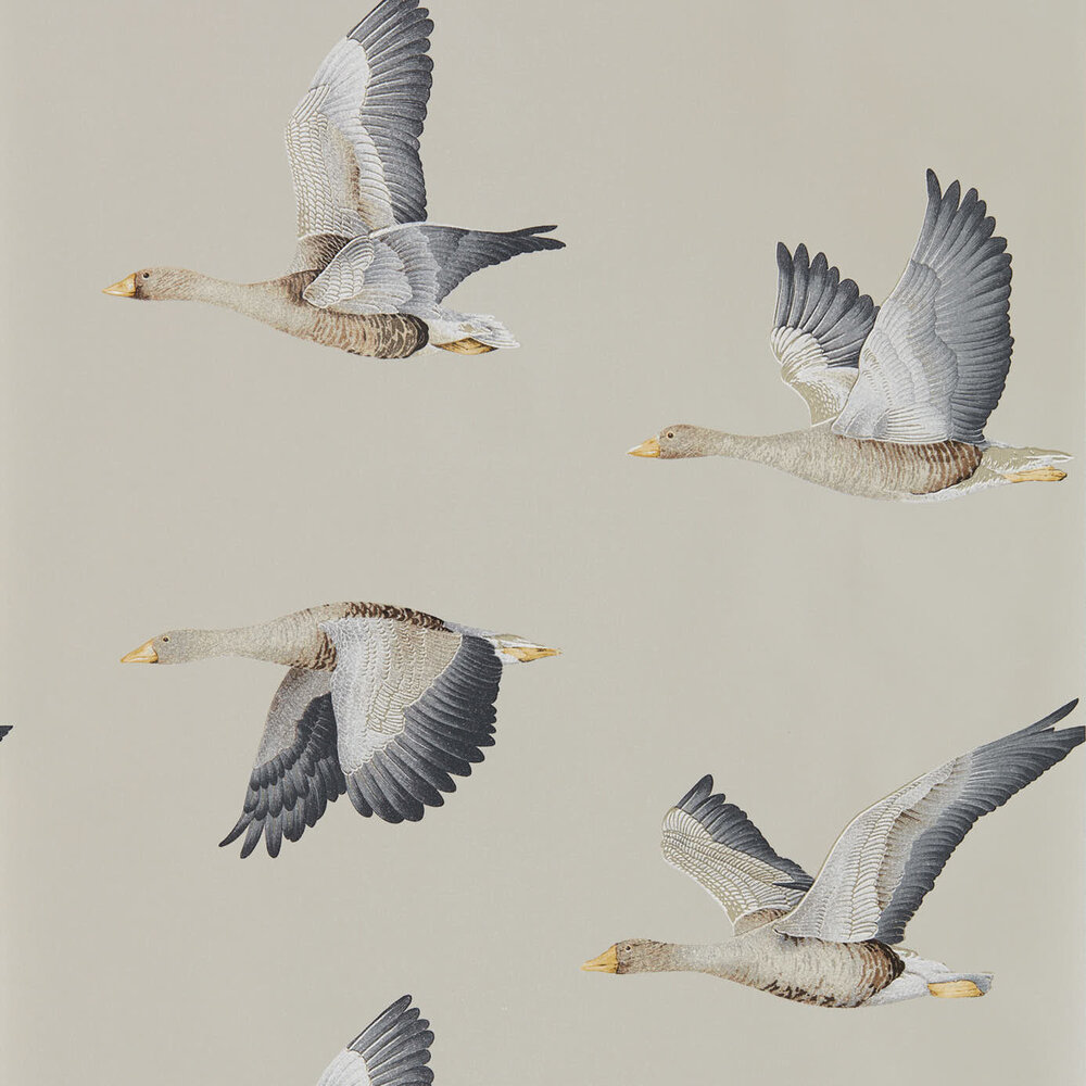 Sanderson Geese Behang Ganzen 216611