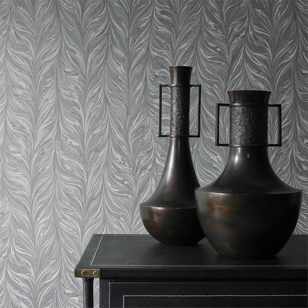 Ebru 2 Behang Zoffany Darnley Behang Collectie 312865