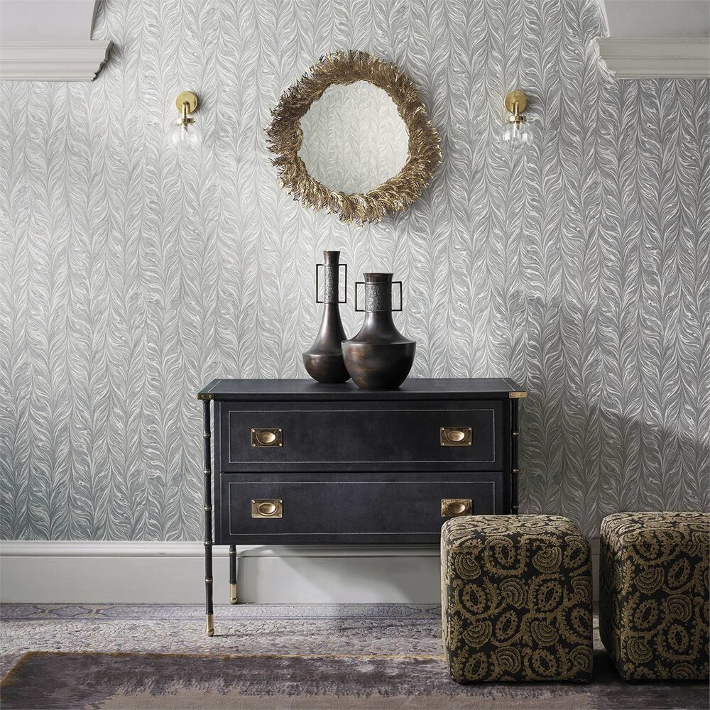 Ebru 2 Behang Zoffany Darnley Behang Collectie 312865