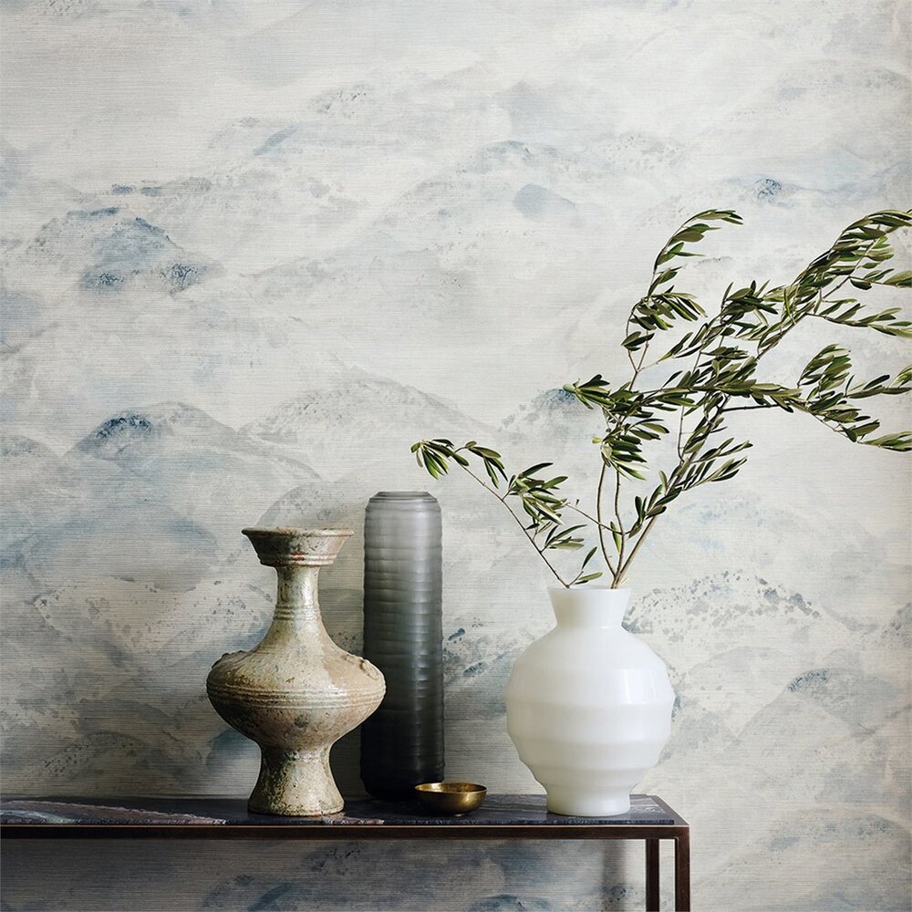Sansui Behang Zoffany Akaishi behang Collectie 312502