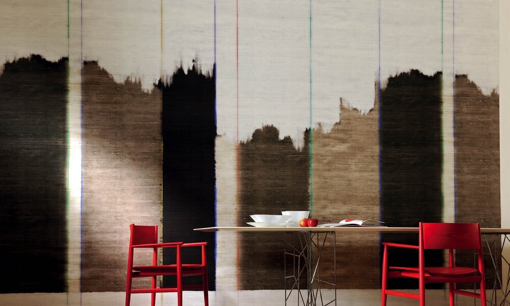 Elitis after all behang papier sfeer