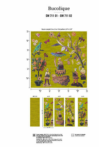 ELITIS Bucolique Behang Paneel - Panoramique&nbsp;Collectie