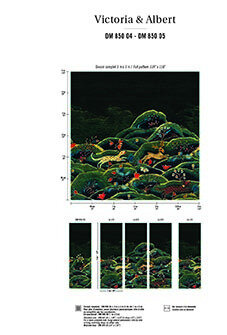 ELITIS Victoria &amp; Albert Behang Paneel - Panoramique&nbsp;Collectie DM_850_04