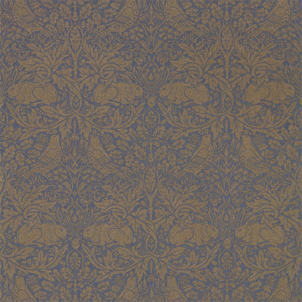 Morris Co Pure Brer Rabbit Behang - Pure Morris North Collectie&nbsp;216530