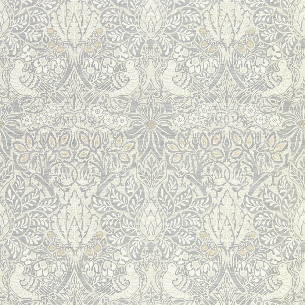 Morris Co Pure Dove and&nbsp;Rose Behang - Pure Morris North Collectie&nbsp; 216520