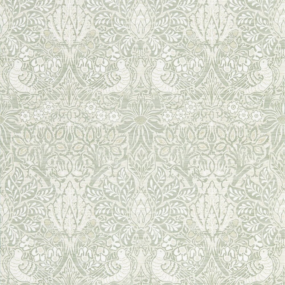 Morris Co Pure Dove and rose behang pure morris north behang collectie 216522