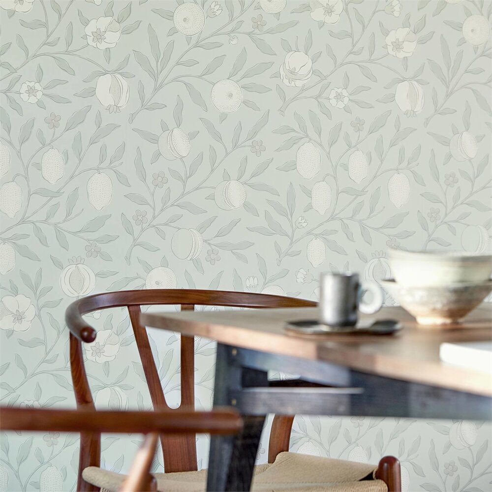 Morris Co Pure Fruit behang pure morris north behang collectie sfeer