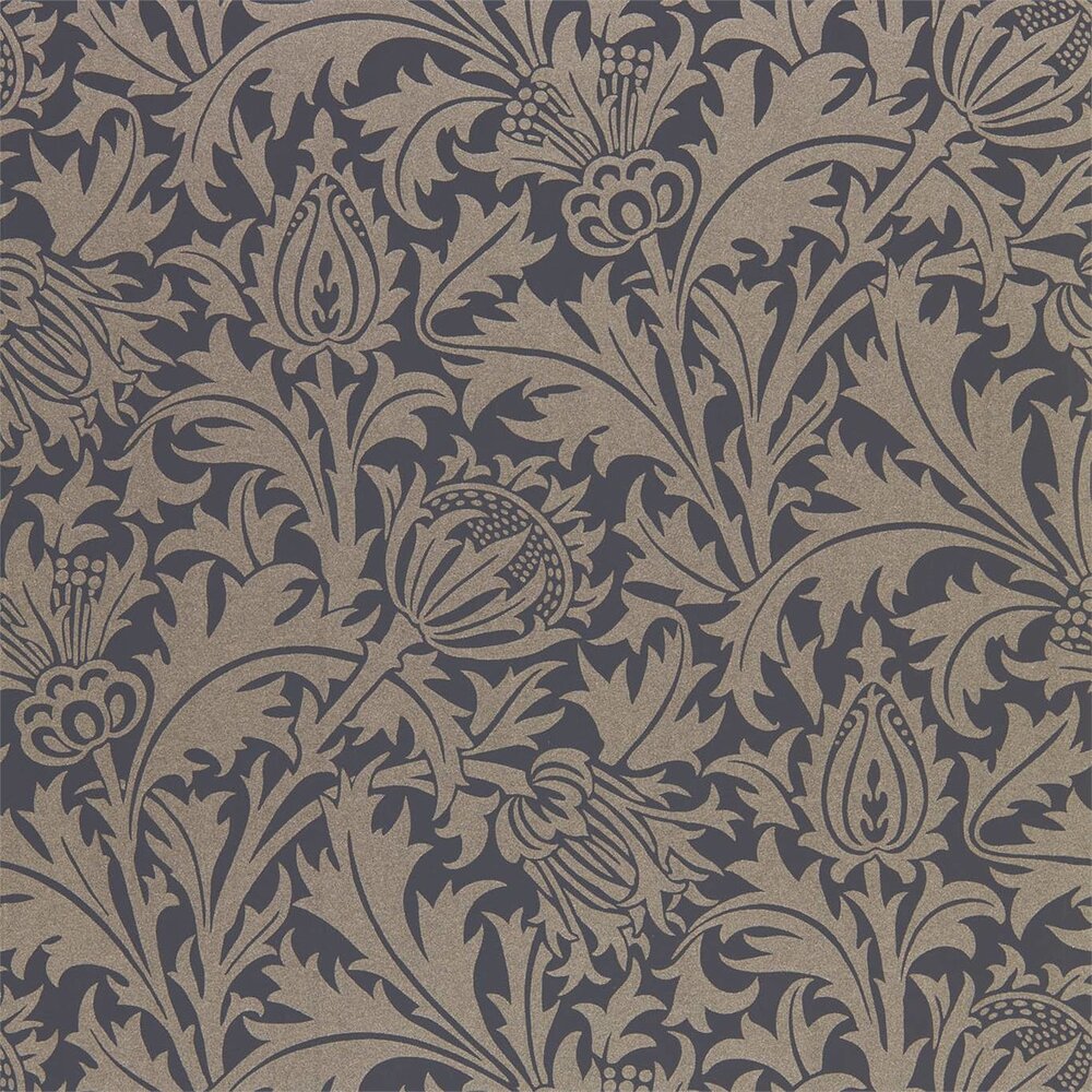 Morris Co Pure Thistle Behang Pure Morris North Behang Collectie 216549