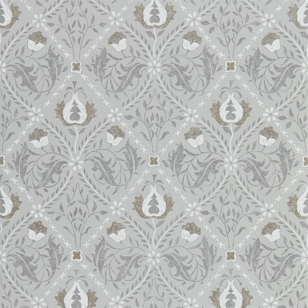 Pure Trellis Behang Morris Co Pure Morris North behang collectie 216528