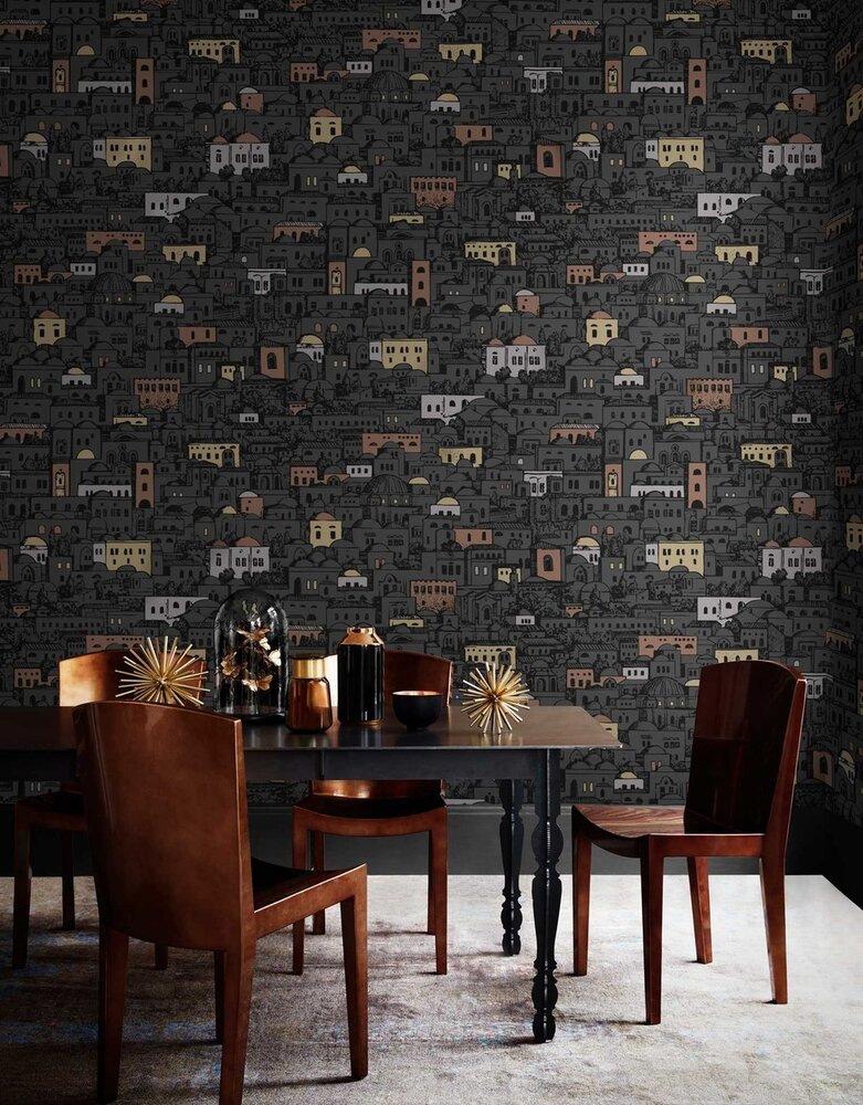 cole and son fornasetti mediterranea 114-7014 sfeer