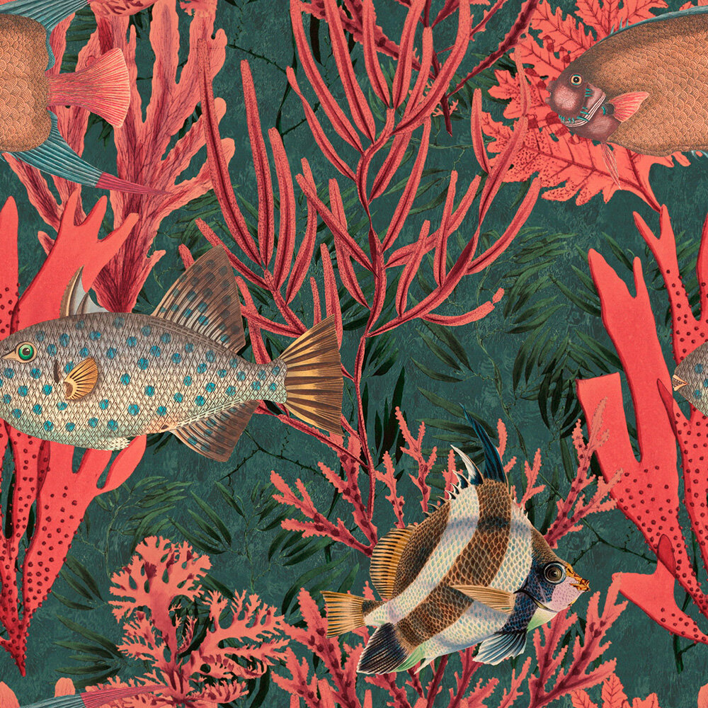 Mind the Gap THE UNDERSEA behang papier