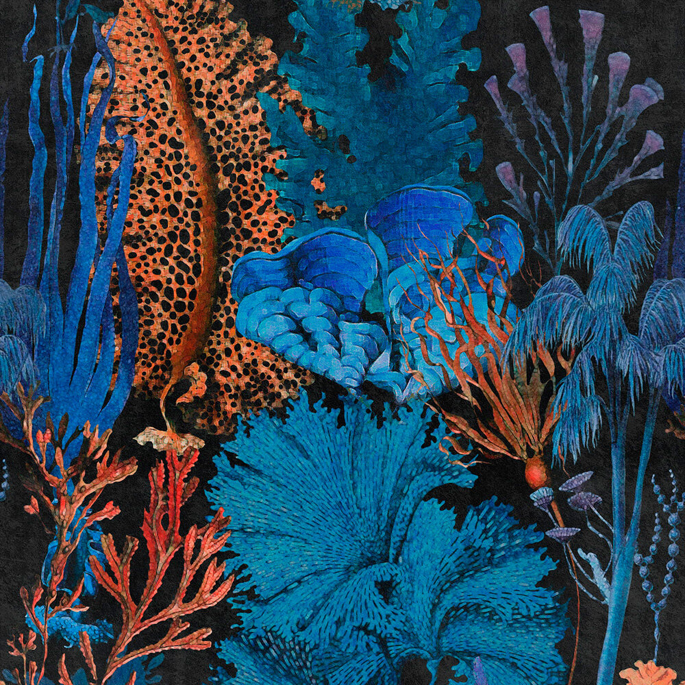 Mind the Gap Coral Reef Behang WP20298
