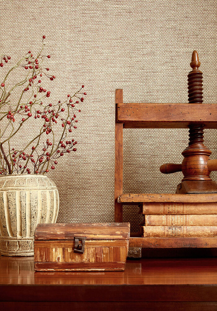 Thibaut Adriatic Behang&nbsp;- Grasscloth Resource Volume 3 collectie&nbsp;