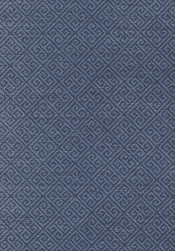 Maze Grasscloth Behang Thibaut - Grasscloth Resource Volume 3 Collectie T41196