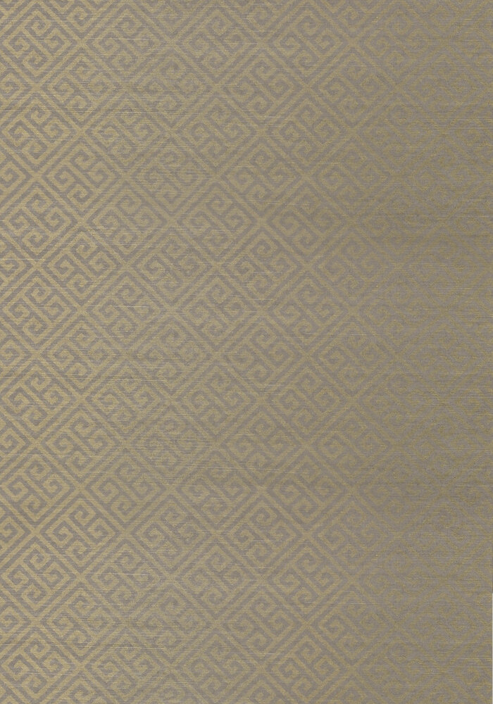 Maze Grasscloth Behang Thibaut - Grasscloth Resource Volume 3 Collectie T41200