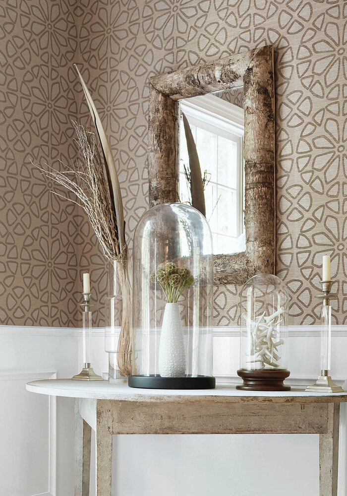 Thibaut Zagora Behang - Grasscloth Resource Volume 3 collectie