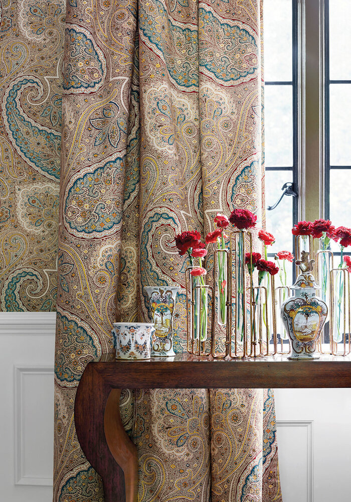 Thibaut Sherril Paisley Behang
