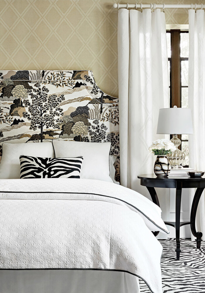 Thibaut Diamond Head Behang Greenwood Behang&nbsp;Collectie
