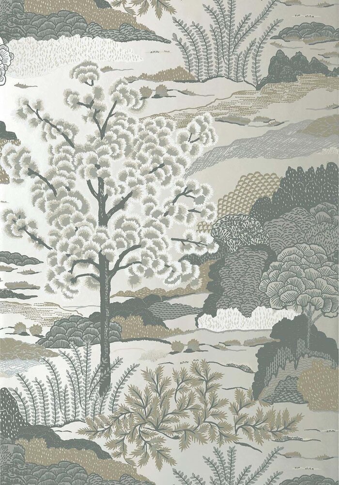Thibaut Daintree Behang Greenwood Behang Collectie T85045