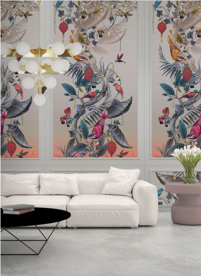 Kit Miles Ecclesiastical Botanica Behang