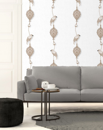 Kit Miles Pendants and Ornamental Birds Behang 8941 4003