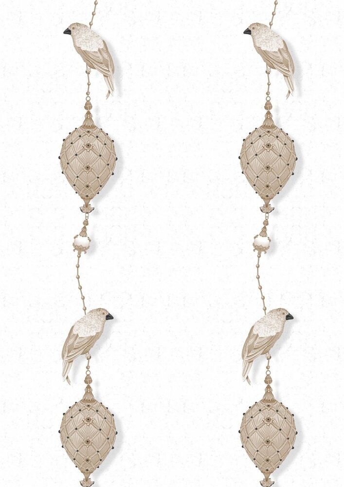 Kit Miles Pendants and Ornamental Birds Behang 8941 4003