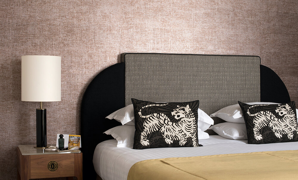 ELITIS Raffia Metal Project Behang
