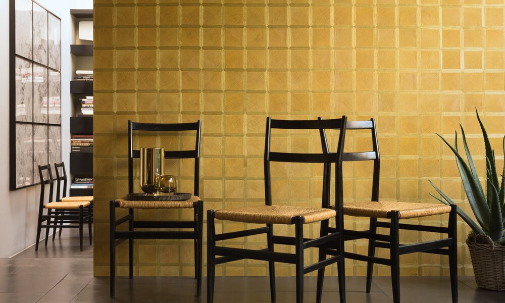 ELITIS Caissa Behang Essence de bois Collectie