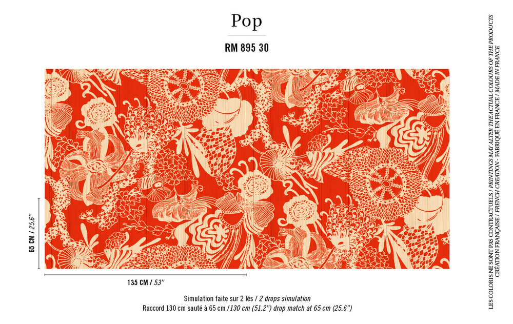 ELITIS Jailolo Behang Pop Behang Collectie RM_895_30