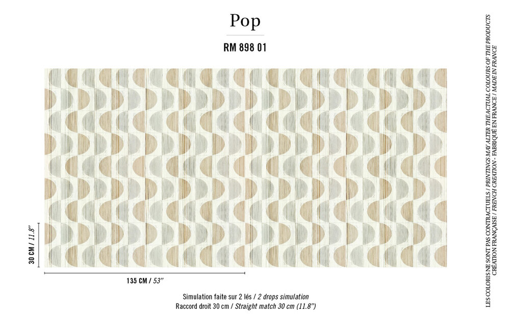 ELITIS Mykonos Behang Pop Collectie RM_898_01