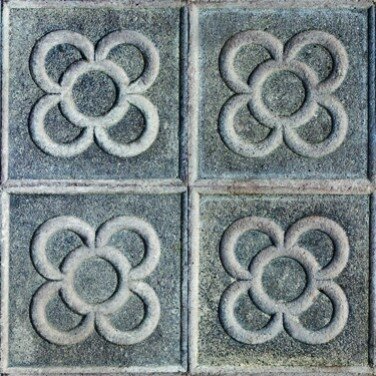 Tiles Clover behang luxury by nature