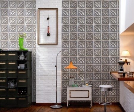 Tiles Clover behang luxury by nature sfeer 2