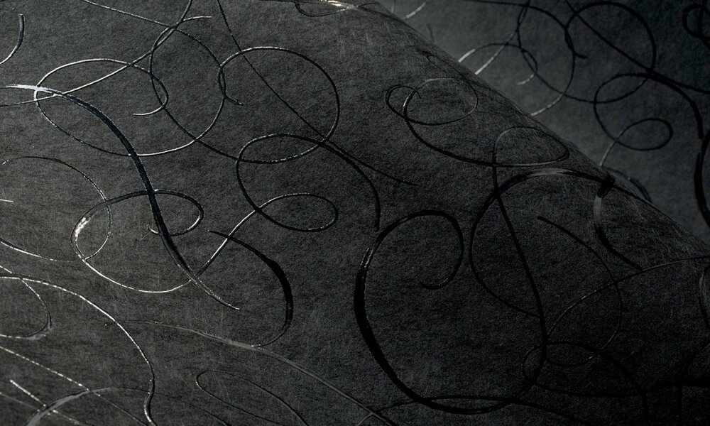 Moooi Calligraphy Bird Behang MO2011
