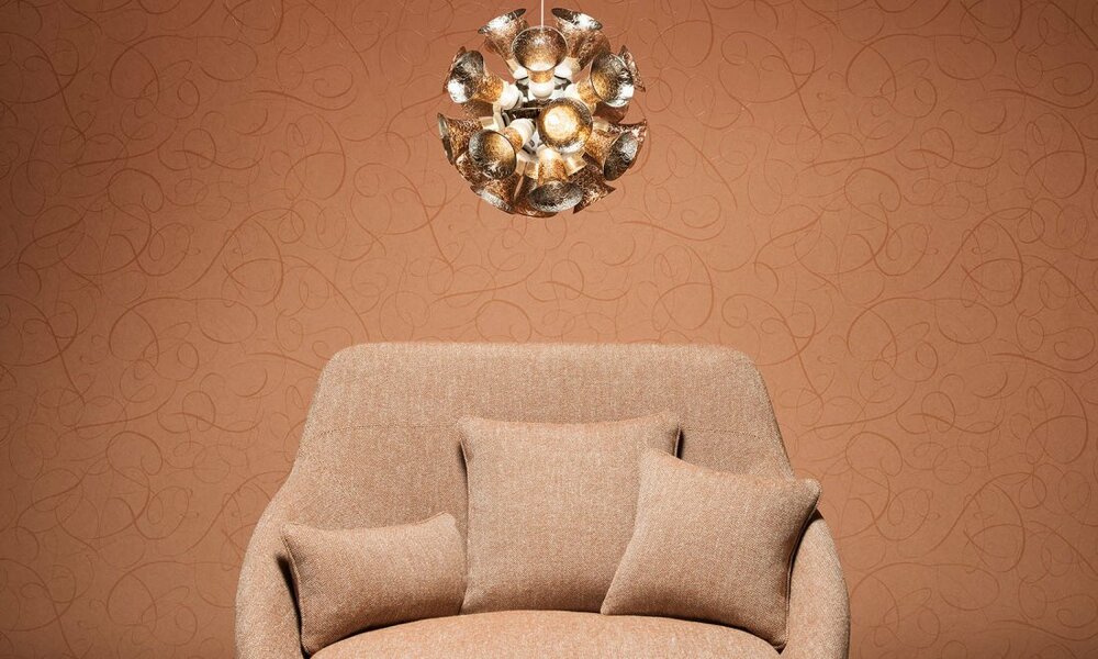 Moooi Calligraphy Bird Behang