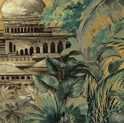 Coordonne Taj Mahal Behang Random Chinoiseries Collectie&nbsp;7900123