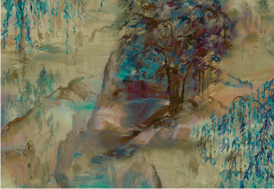 Coordonne Dunhuang Behang 7900170