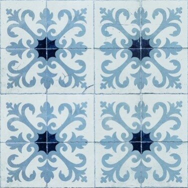 Damascus behang Tiles Coordonne luxury by nature