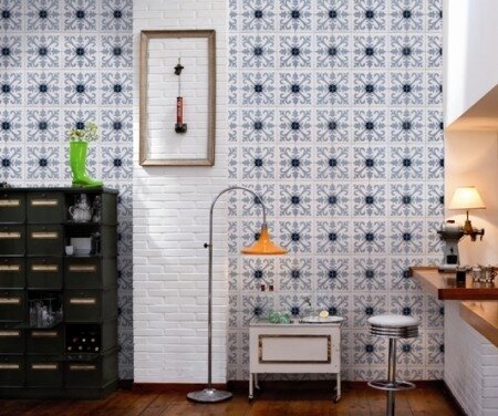 Damascus behang Tiles Coordonne luxury by nature sfeer 2