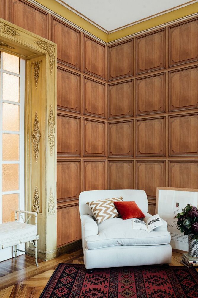 Coordonne Boiserie Behang&nbsp;Random Chinoiseries Collectie