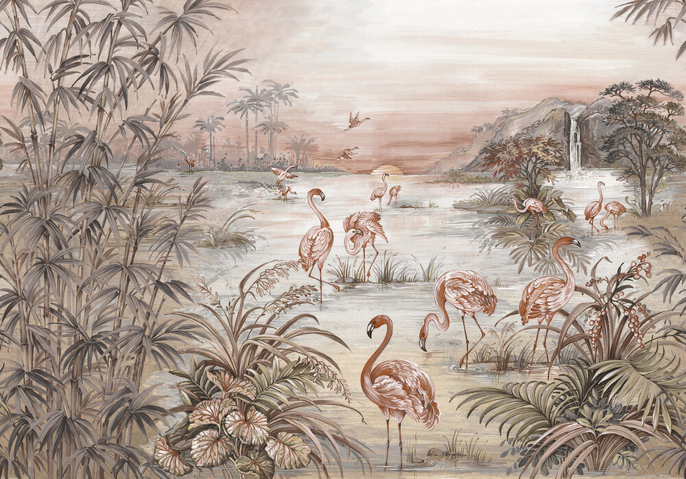 Coordonne Roseus behang 7900132
