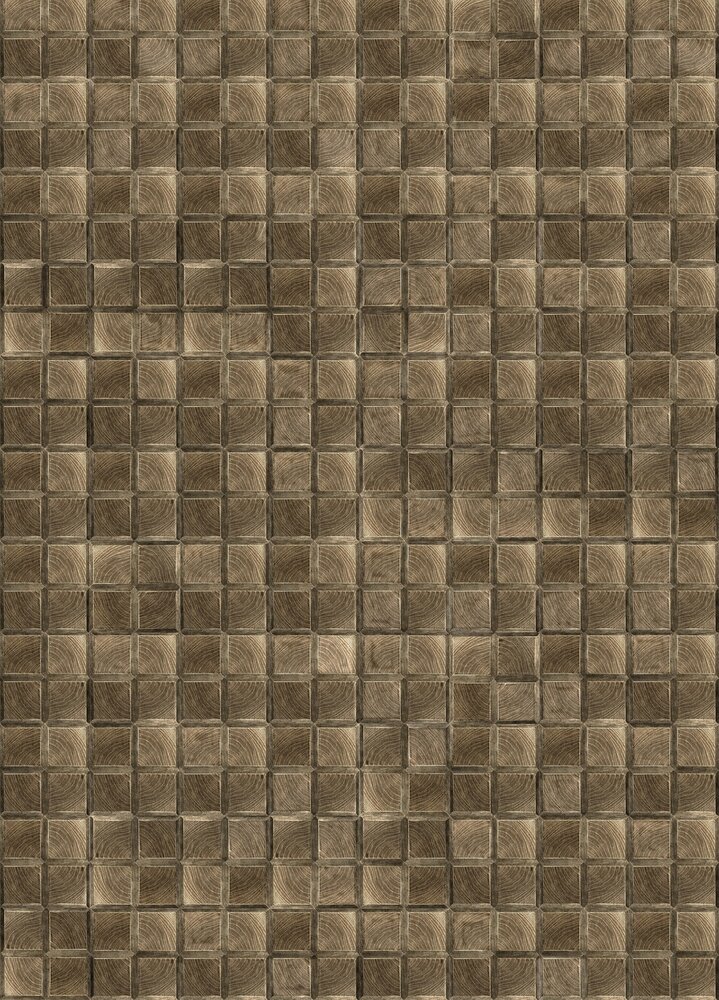 ELITIS Caissa Behang Essence de bois Collectie RM_434_72