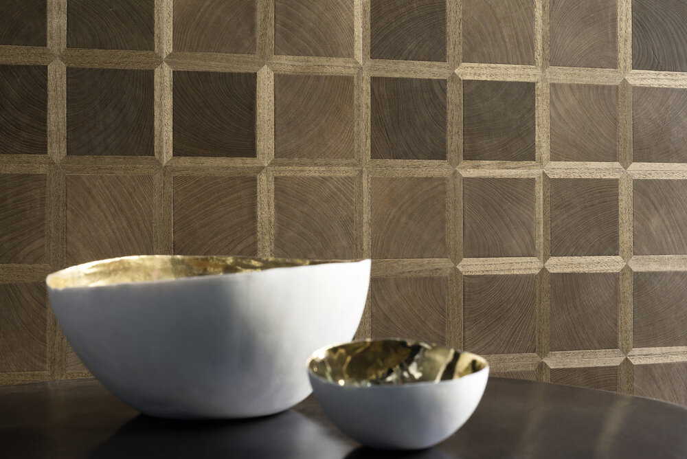 ELITIS Caissa Behang Essence de bois Collectie
